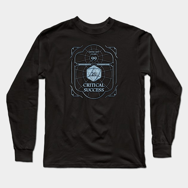 Against all Odds - Adamantine Long Sleeve T-Shirt by CCDesign